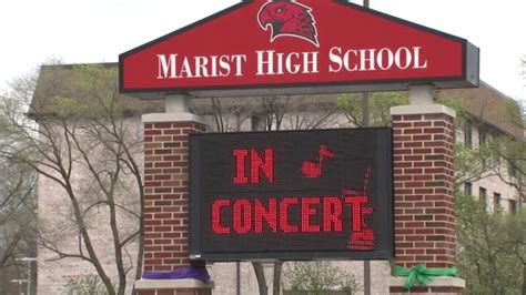 Extra Security At Marist High School After Facebook Threat Abc7 Chicago