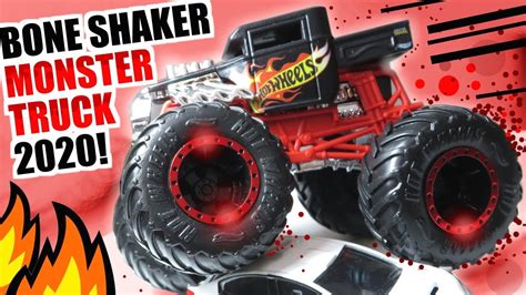 Hot Wheels Bone Shaker Monster Truck Hw Monster Trucks Live Youtube