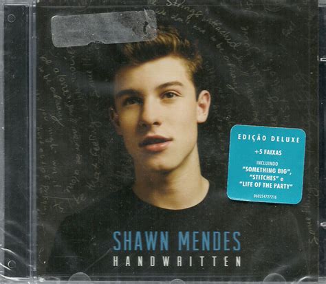 Shawn Mendes Handwritten 2015 Cd Discogs