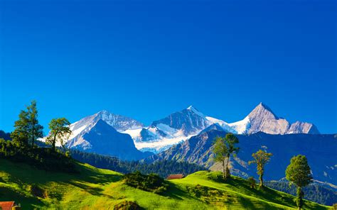 Para Agregar Ondas Saltar Imagenes De Paisajes De Los Alpes Suizos