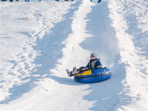 7 spots for snow tubing in new york and beyond