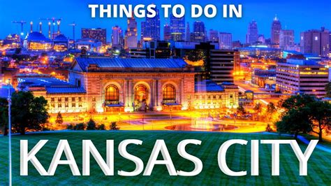 Things To Do In Kansas City Travel Guide 2021 Youtube