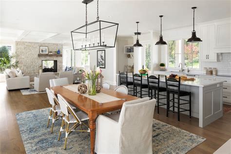 Transitional Lake Home Transitional Dining Room Minneapolis By