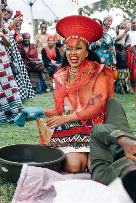 PICS: DINEO AND SOLO'S TRADITIONAL WEDDING