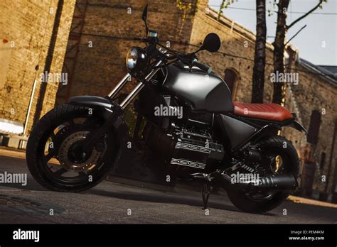 Cafe Racer Motorcycle Hi Res Stock Photography And Images Alamy