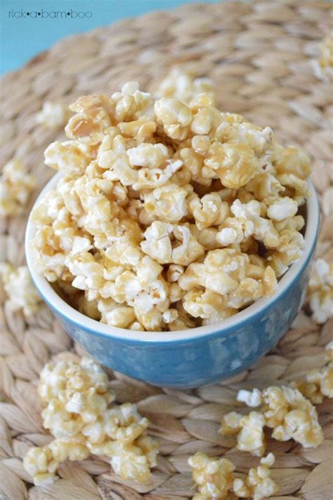 The Best Caramel Corn Ever Popcorn