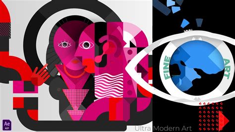 Ultra Modern Art And Motion Design Logo After Effects Template Project