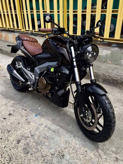 Bajaj Dominar 400 Modified By MC Customs Ph: Renamed Lino ...