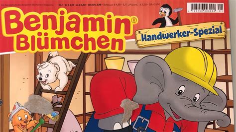 „benjamin blümchen als bademeister gibt's jetzt einen monat lang gratis auf youtube zu hören. Benjamin Blümchen Handwerker Spezial Magazin - YouTube