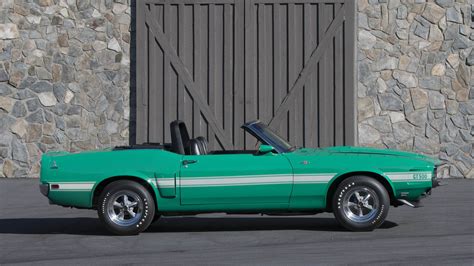1969 Shelby Gt500 Convertible S109 Indy 2016