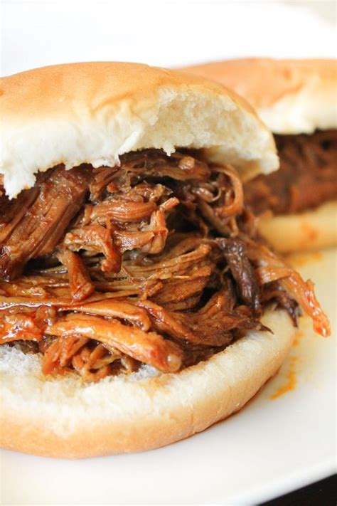 Delicious crock pot recipes for pot roast, pork, chicken, soups and desserts! BBQ Pulled Pork Recipe {Crockpot!} | Recipe | Pulled pork ...