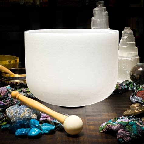All 11 Inch Crystal Singing Bowls For Sale At The Om Shoppe