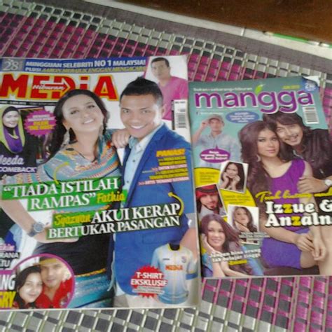 malaysia gossip magazines everything else on carousell