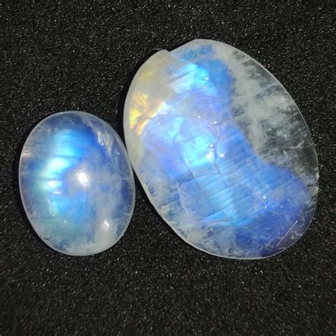 2 Piedra Luna Excelente Definición Y Brillo Joyería 770ct Minerales