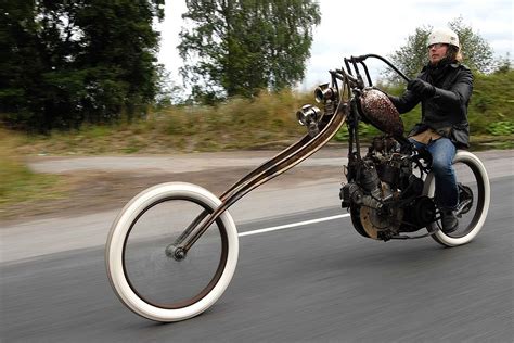 Just A Car Guy Unusual Custom Cycle