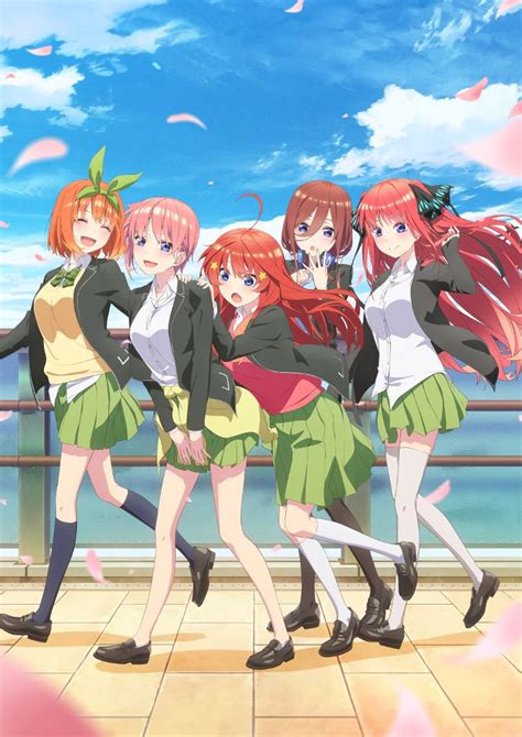 Crunchyroll The Quintessential Quintuplets Season 2 Tv Anime Is Teased In New Trailer And Visual