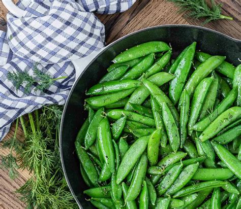 How To Cook Snap Peas Easy Recipe Mytaemin