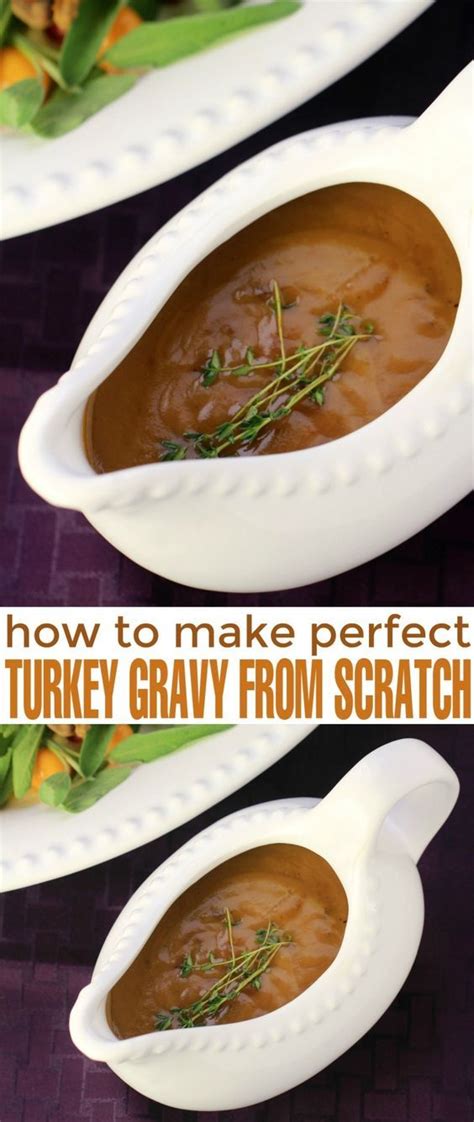 how to make perfect turkey gravy from scratch artofit