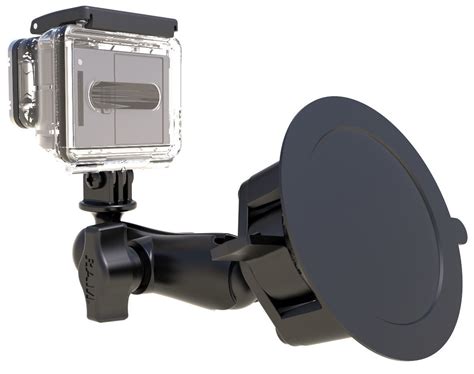 Ram Mount Gopro Camera Suction Cup Mount
