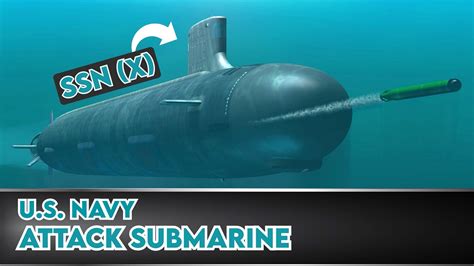 Meet Ssnx The Plan For A New Stealth Us Navy Attack Submarine