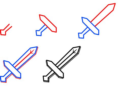 This drawing tutorial will teach you how to draw a diamond sword from minecraft (or really any minecraft sword) this video is a. How to draw Minecraft swords | Drawing for kids, Minecraft ...