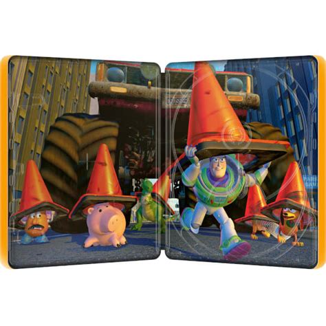 Toy Story 2 4k Steelbook Zavvi Exclusive Uk Blu Ray Forum