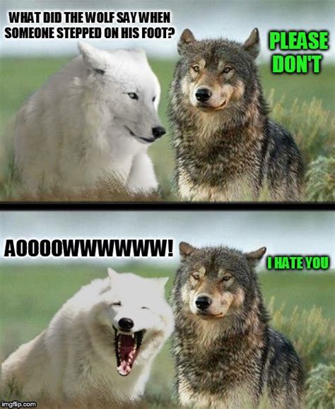 Trying To Make A Wolf Meme Is A Little Ruff Imgflip