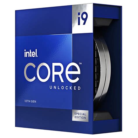 Intel Launches Core I9 13900ks Cpu First In The World To Have Clock