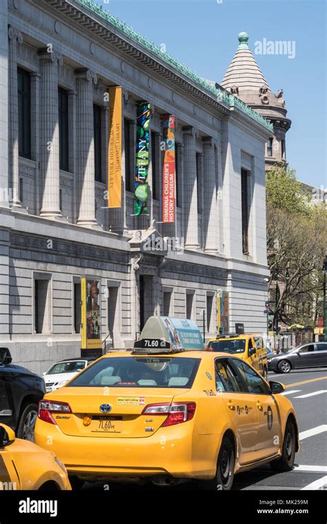 New York Historical Society Museum And Library 170 Central Park West