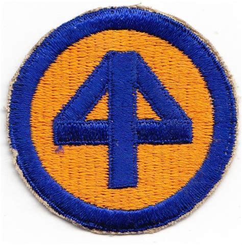 44th Infantry Division V 6 Ww2 Us Army Ebay