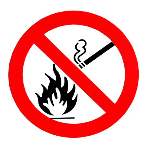 No Smoking Sign Png Transparent Images Free Download Pngfre