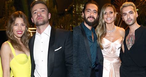 Jessica Biel Justin Timberlake Couple Up At Emmys After Party Emmy Awards Abbi