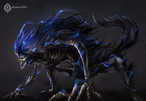 Bloodborne Fanart Dark Beast Paarl By Daemonstar On Deviantart