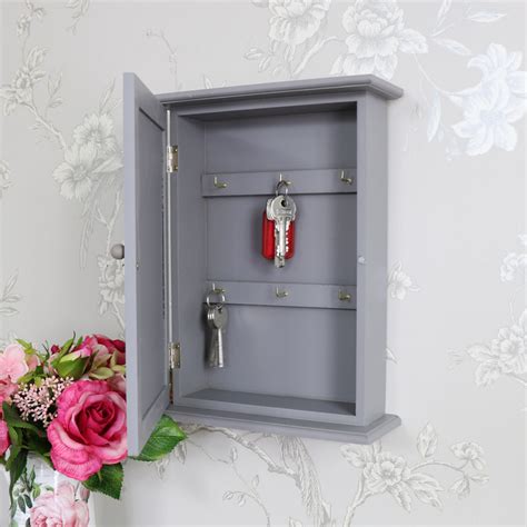 Check spelling or type a new query. Grey Wall Mounted Wooden Key Cabinet