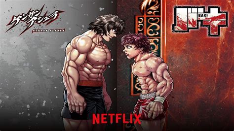 Baki Vs Kengan Ashura Youtube