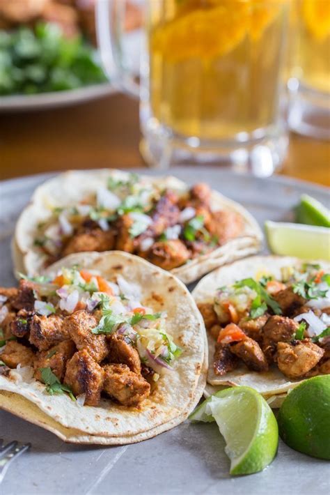 Easy 10 Ingredient Tacos Al Pastor Recipe Thyme For
