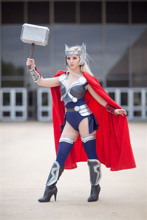 Female Thor Cosplay Progress Cape Added Today By Kirstie1988 On