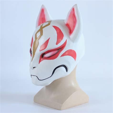 Fortnite Drift Latex Mask Cosplay Accessories Free Shipping Free