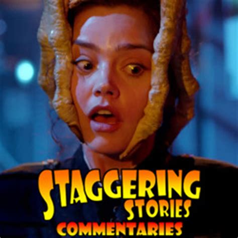 Staggering Stories Podcast Blog Archive Staggering Stories Commentary Doctor Who Cold War