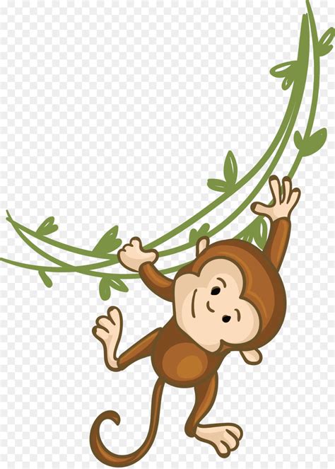 Monkey Clip Art Vector Cartoon Monkey 22943202