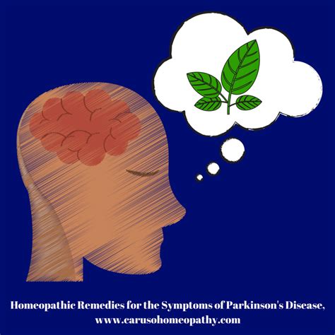 Homeopathic Medicine For The Symptoms Of Parkinsons Disease