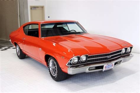 1969 Chevrolet Chevelle Ss 396 4 Speed Pfdb For Sale Photos