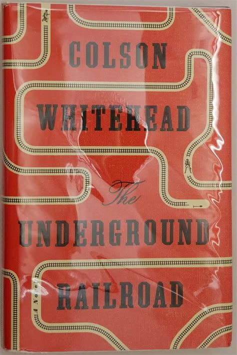 The Underground Railroad Colson Whitehead 2016 1st Edition Rare