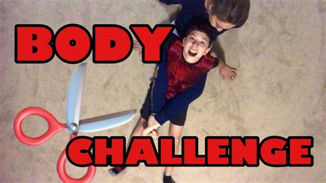 Body Scissor Challenge Youtube B
