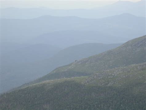 A Day Hike On Boott Spur And Mount Isolation In New Hampshires White