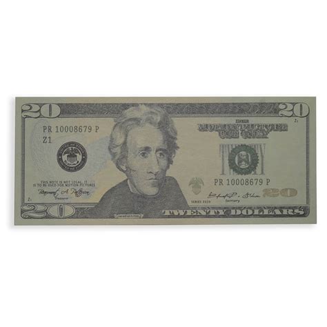We offer high quality fake money for entertainment, movies and music videos. Prop Movie Money - $2,000 Stack Full Print (20s)