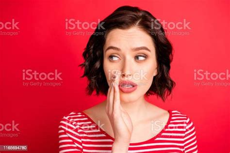 Photo Of Amazed Girl Attempting To Tell Her Girl Secret As Quietly As