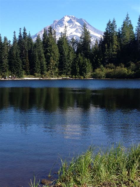Mirror Lake Government Camp Oregon Mirror Lake Places To Go The