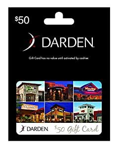 Check spelling or type a new query. Amazon.com: Darden Restaurants $50 Gift Card: Gift Cards