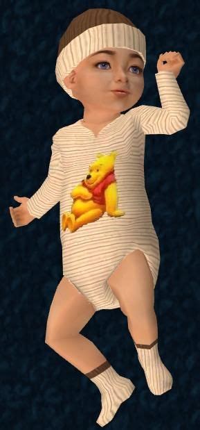 The Sims 2 Baby Clothes Made By Me Way Way Back In 2022 Baby